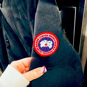 Authentic Canada Goose Jacket Size Medium.